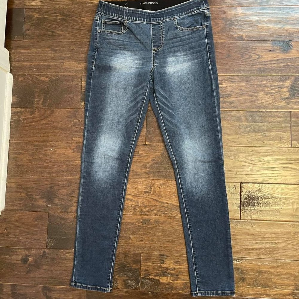 Maurices - Skinny Denim Jean, Size Medium